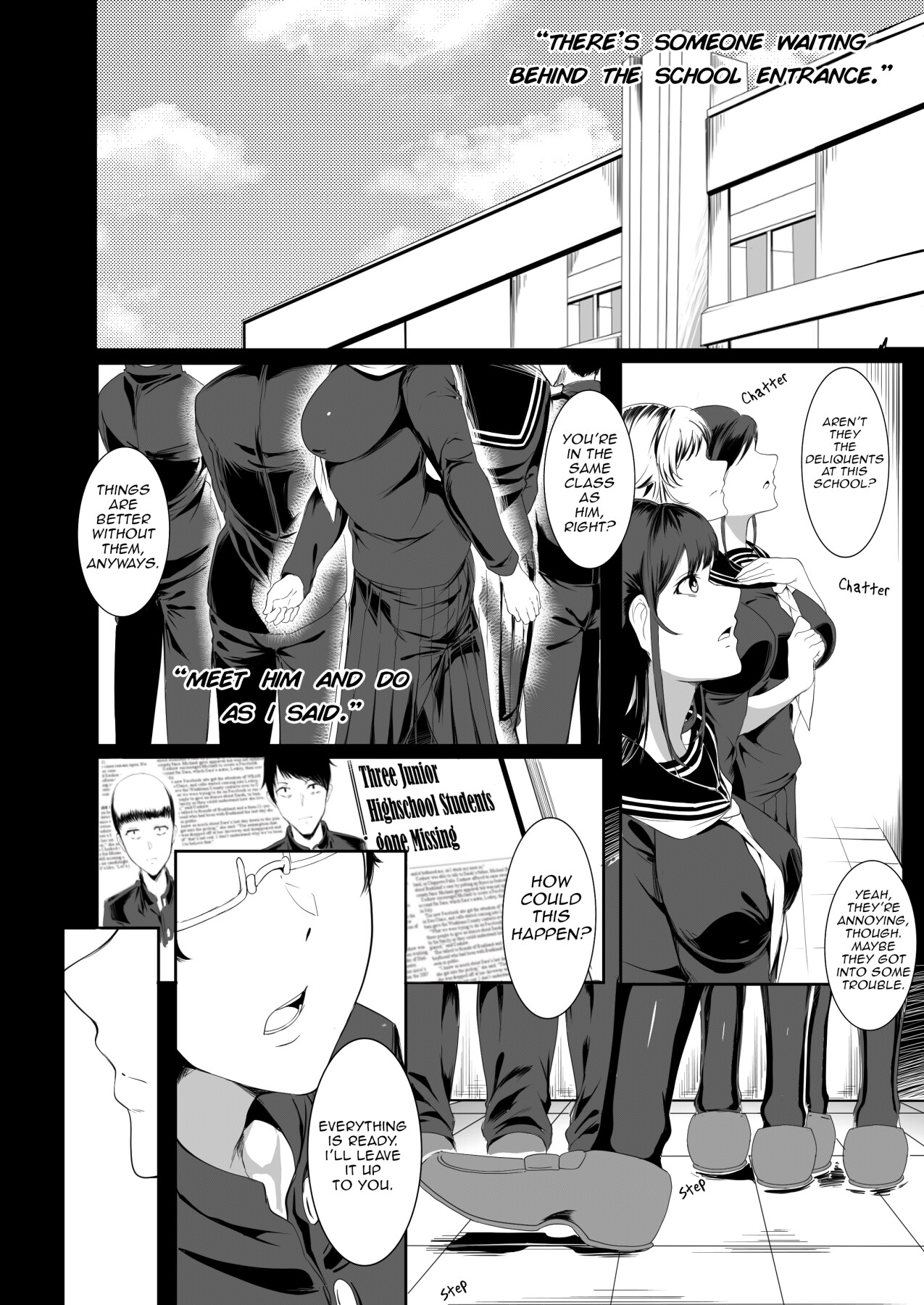 Hentai Manga Comic-Sex Friend 3.5-Read-38